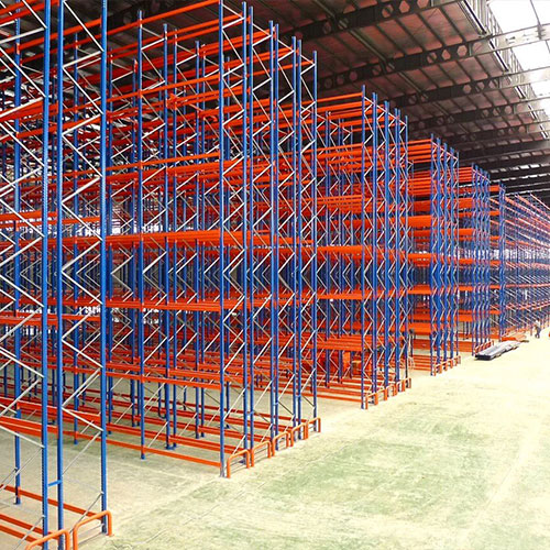 Double Deep Racking System