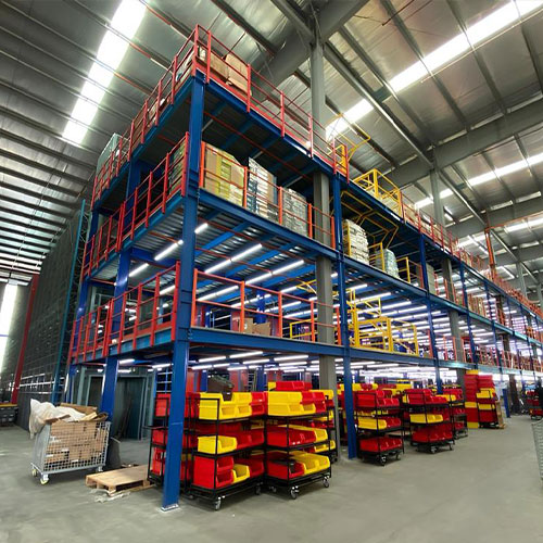Structural Steel Platform