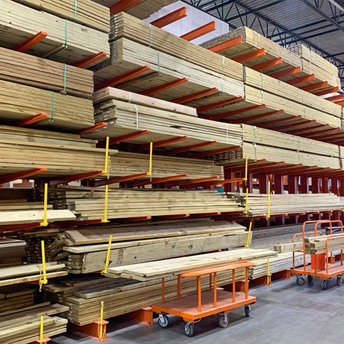 Cantilever Racking System